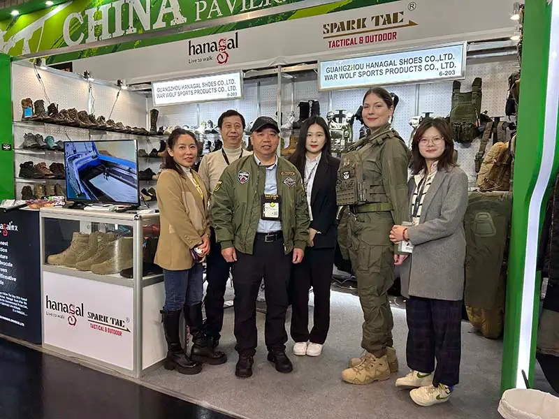 CAMOTAC Redefines Tactical Readiness at IWA OutdoorClassics 20252
