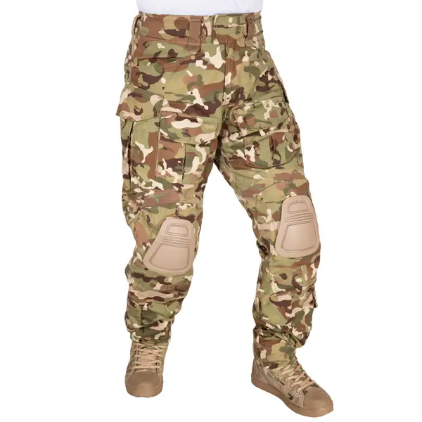 multicam G3 tactical pants front view