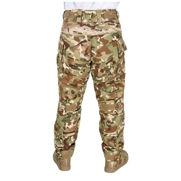 SCP tactical pants back