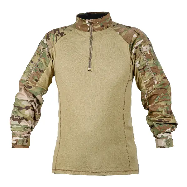Multi Camo GEN4 Combat Shirt with long sleeves