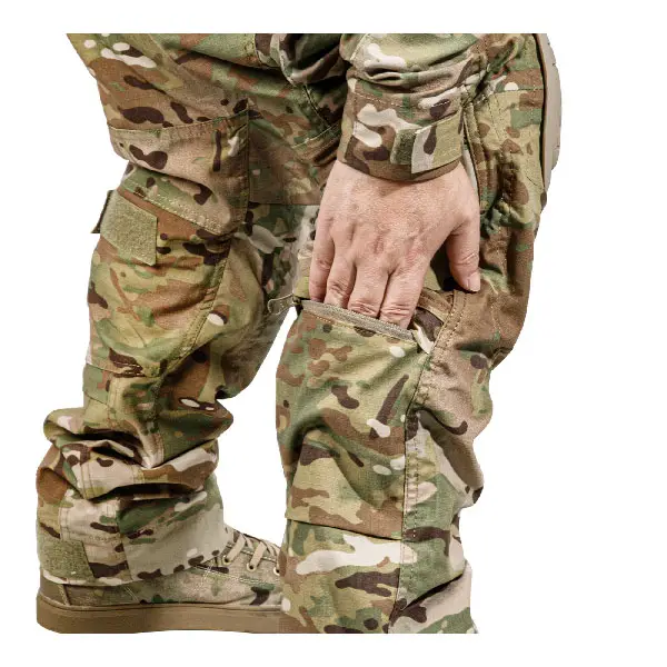 G4 Tactical pants zipper lower profile pockets