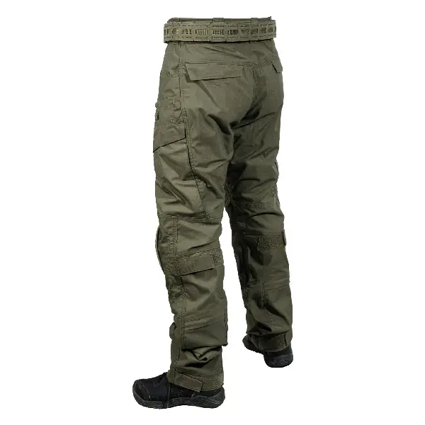army green pants