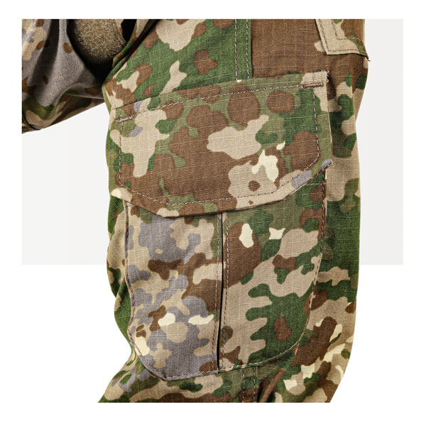 Multi Tarn German Army MultiTarn G3 Tactical Pants - NC5050 RIPSTOP with Removable ...