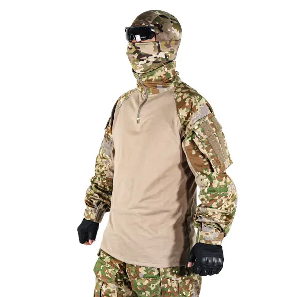 German MultiTarn camouflage pattern manufacturer - G3 combat shirt factory side