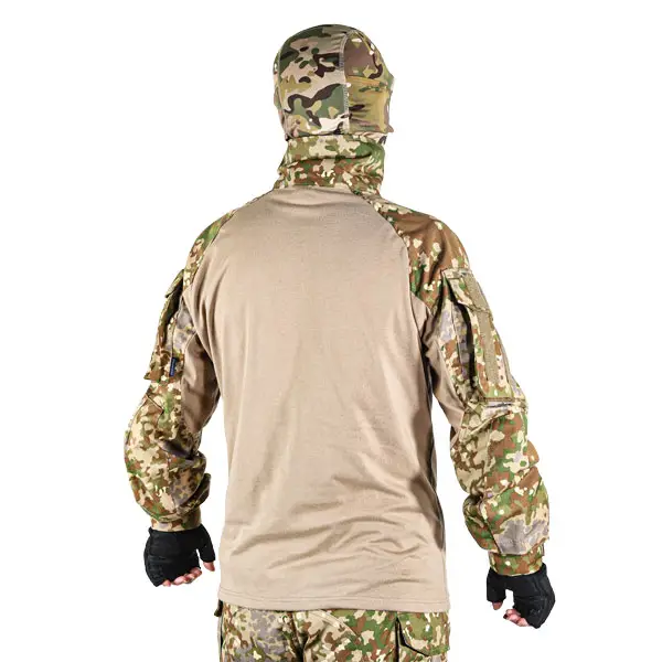 German MultiTarn camouflage pattern manufacturer - G3 combat shirt factory back
