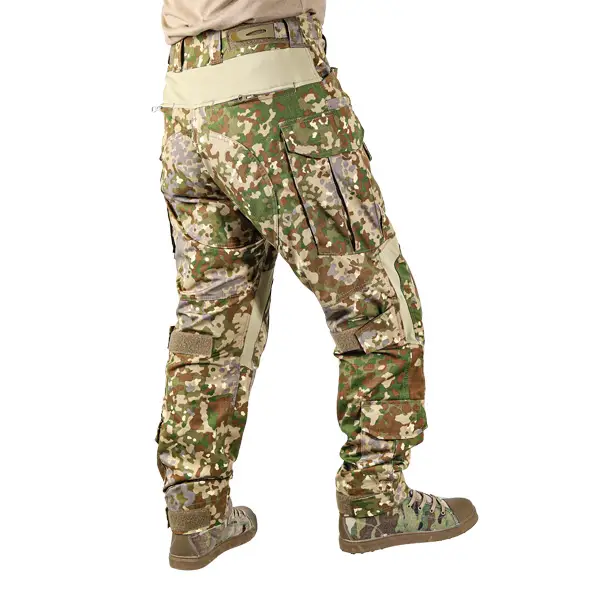 multitarn germany armuy tactical pants back