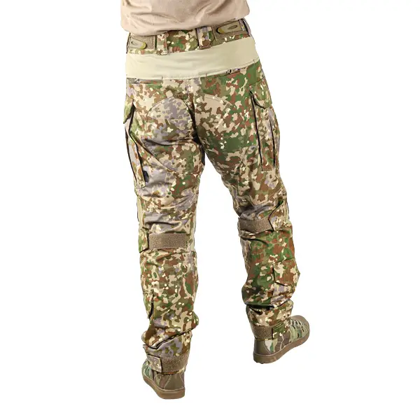 multitarn germany armuy tactical pants back