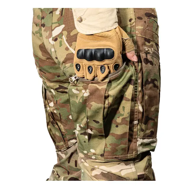 G6 Tactical MCDU Pants-rear side half flap pockets