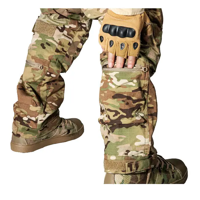 G6 Tactical MCDU Pants-zipper calf pockets