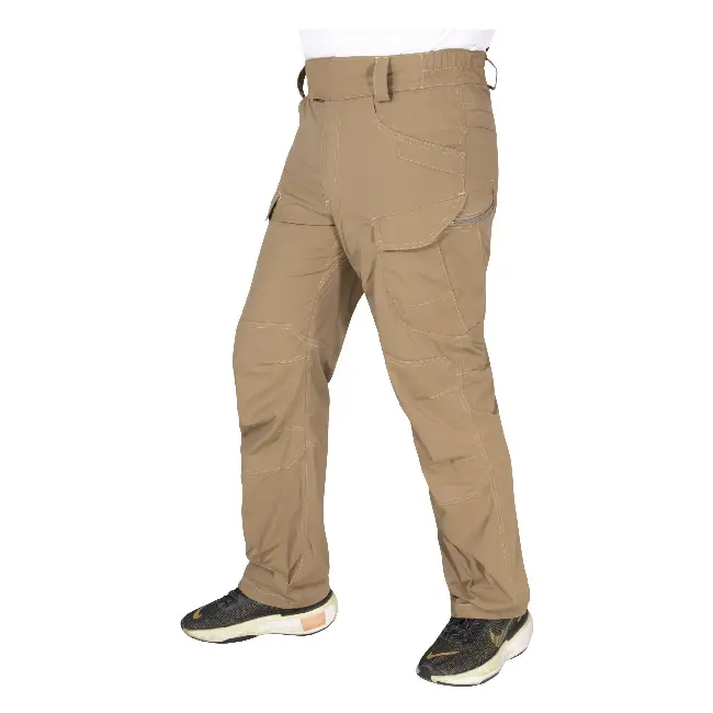 Coyote Brown Spandex Tactical Pants