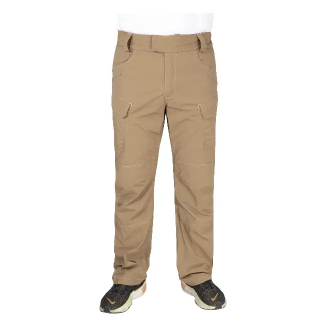 Coyote Brown Spandex Tactical Pants