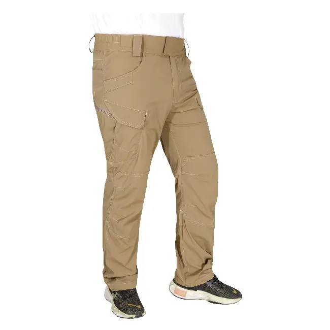 Customized Coyote Brown tactical pants