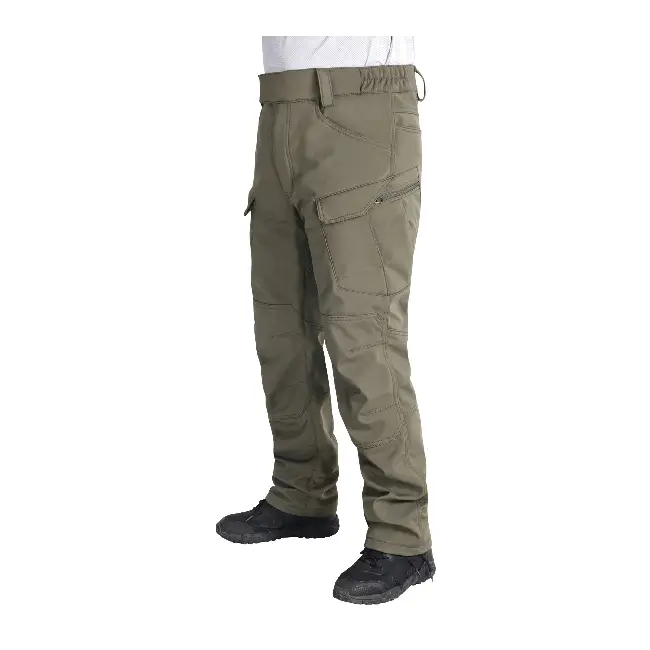 Army Green Softshell outdoor Pants