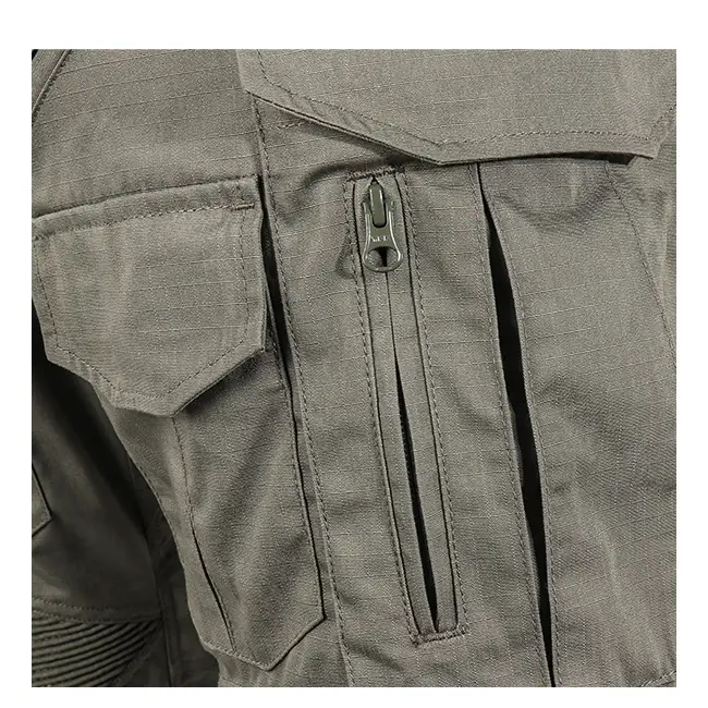 Ranger Green G5 Tactical Pants cargo pockets zippers