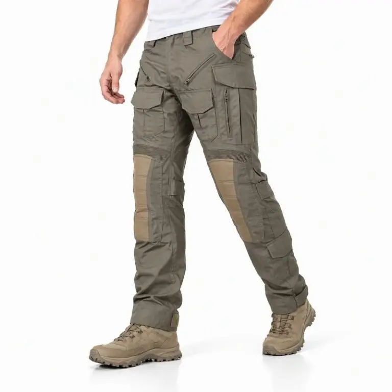 ranger green G5 Tactical Pants with knee pads