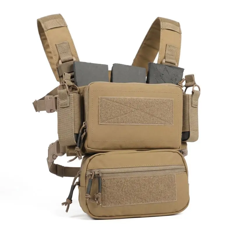 Coyote Brown Rapid Tactical Chest Rig
