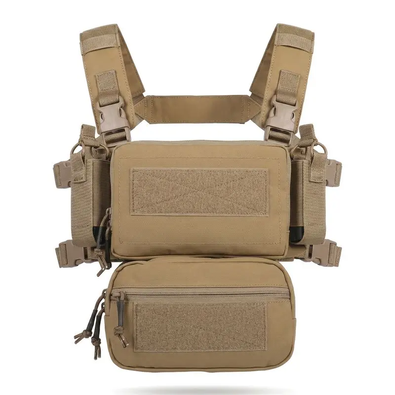 Coyote Brown Chest Rig
