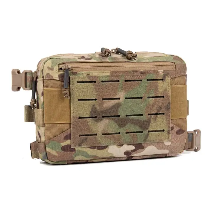 Multi-Functional Upper Zipper Pouch