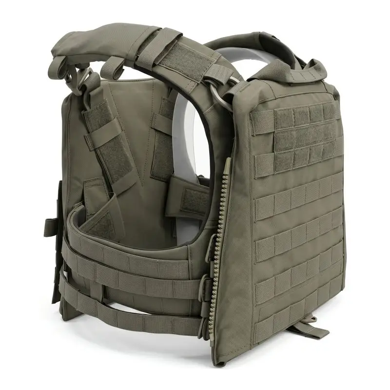 ranger green AVS MBAV tactical plate carrier side view