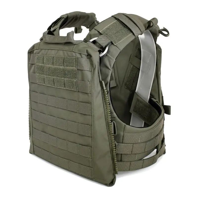ranger green AVS MBAV tactical plate carrier back