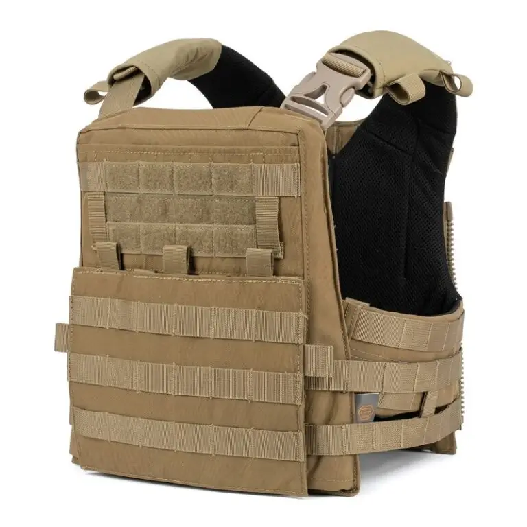 Coyote Brown AVS MBAV Tactical Plate Carrier Vest OEM Private Label Factory