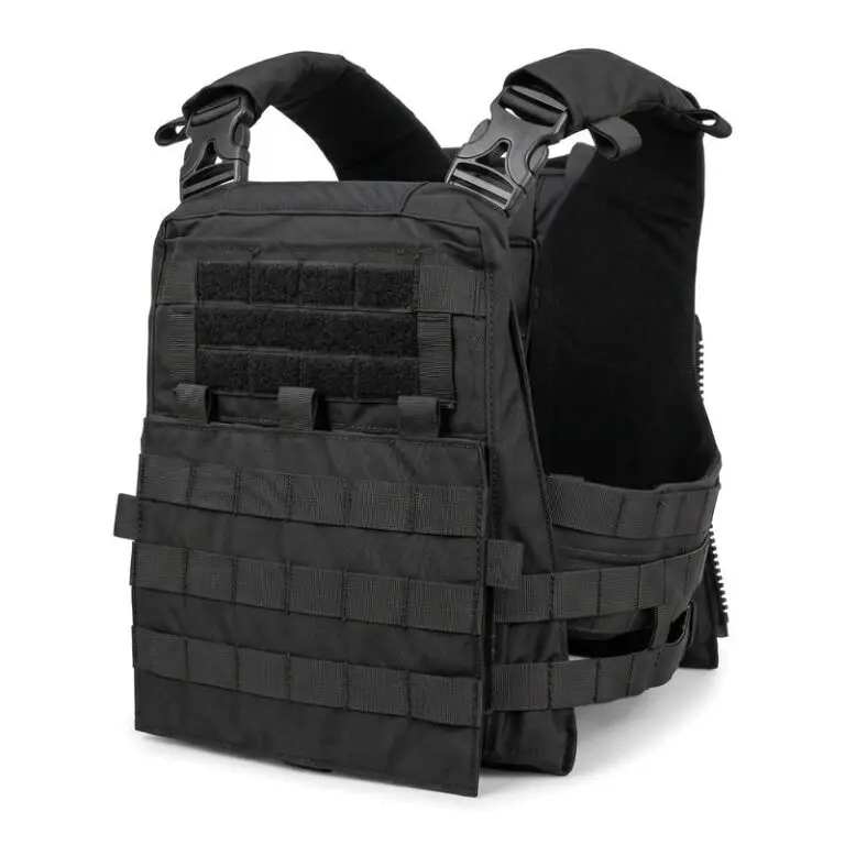 Black AVS MBAV Tactical Plate Carrier Vest OEM Factory