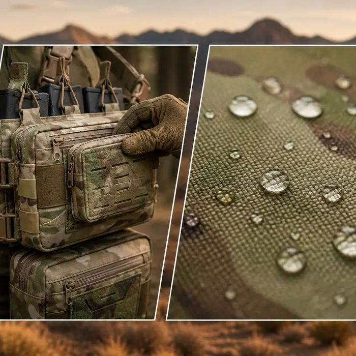 CORDURA 500D Fabric (Multicam)