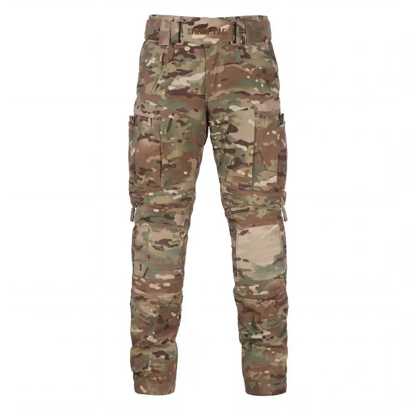 XT3 Strike Combat Pants tactical camo trousers with knee pad pockets by Camotac