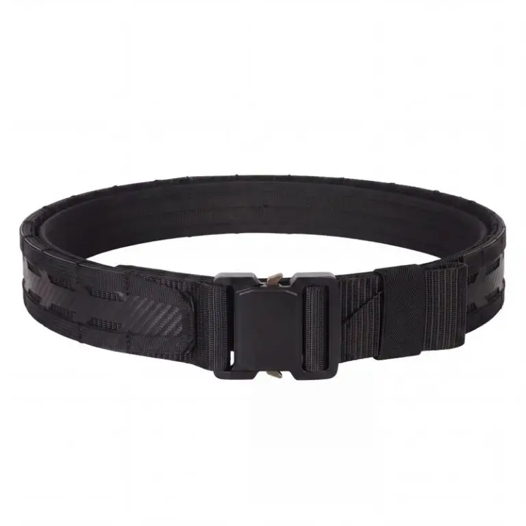 45mm Laser Cut MOLLE 2-Piece Tactical Battle Belt OEM Factory