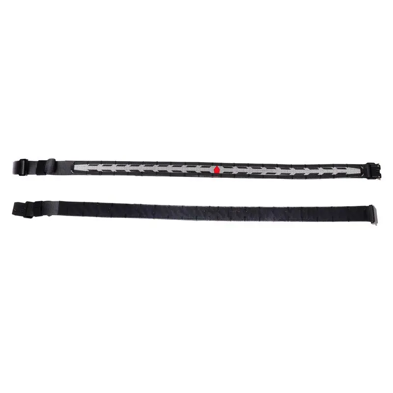 Two-piece detachable tactical battle belt construction