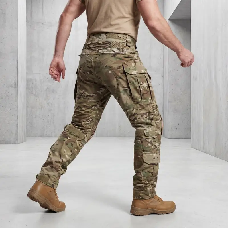 Multicam Combat Pants