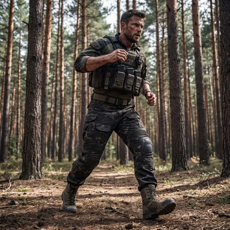 OEM G3 Multicam Black Tactical Pants Factory