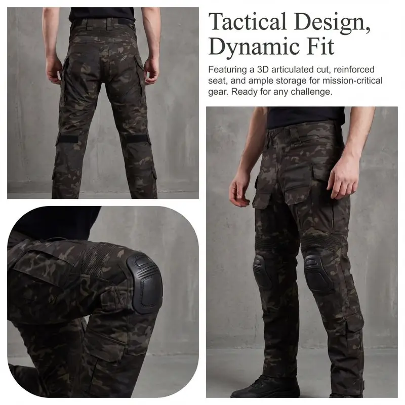 Knee Pad Trousers