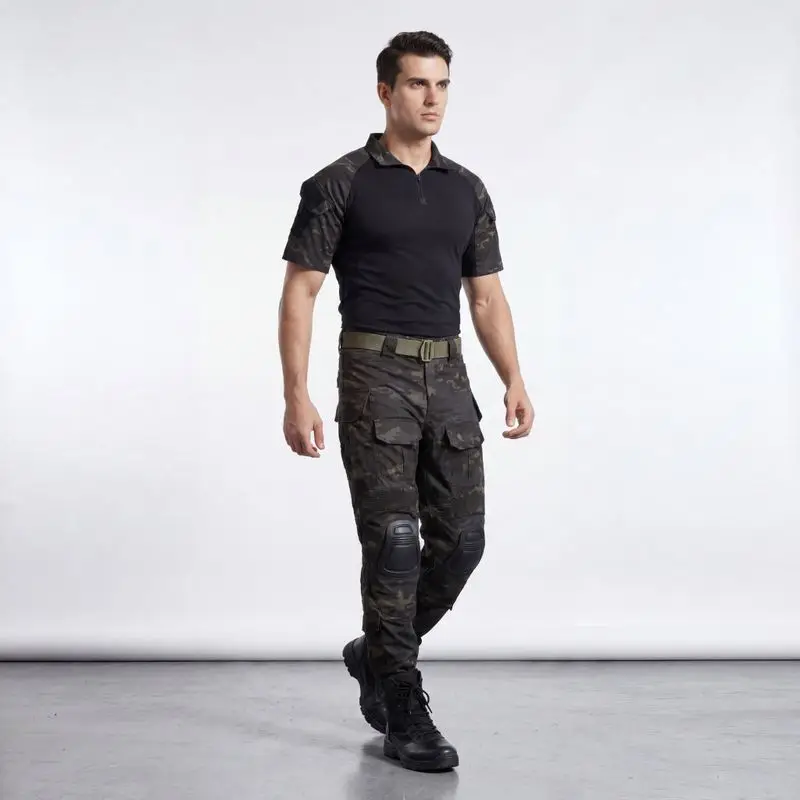 Knee Pad Trousers