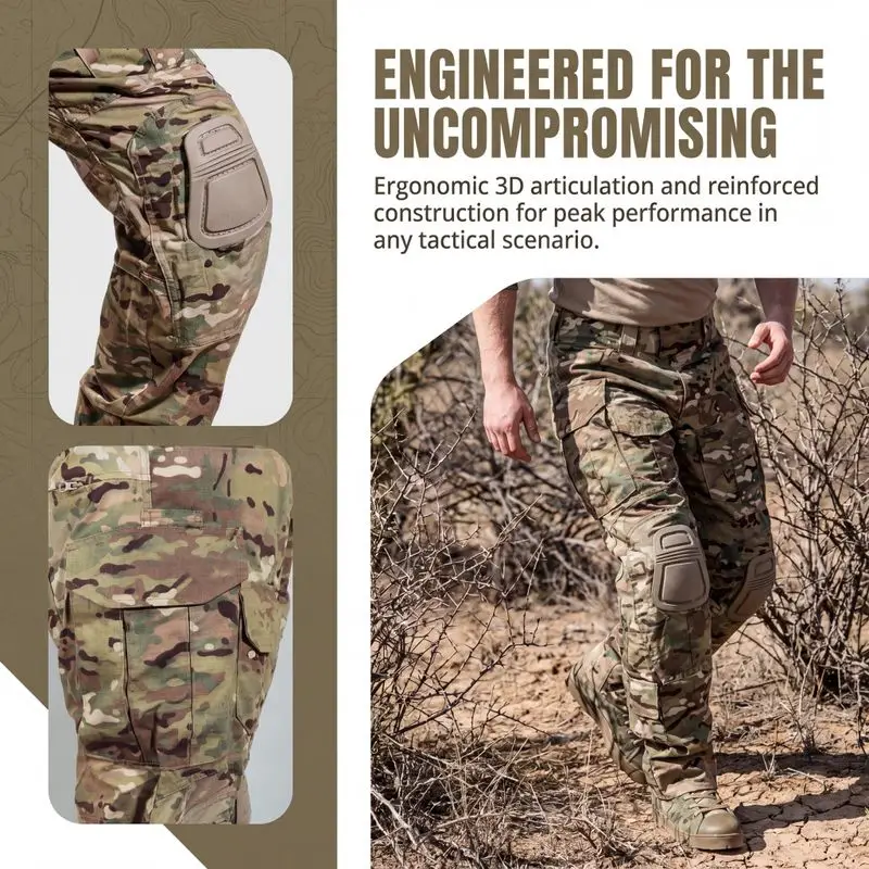 OEM tactical pants factory