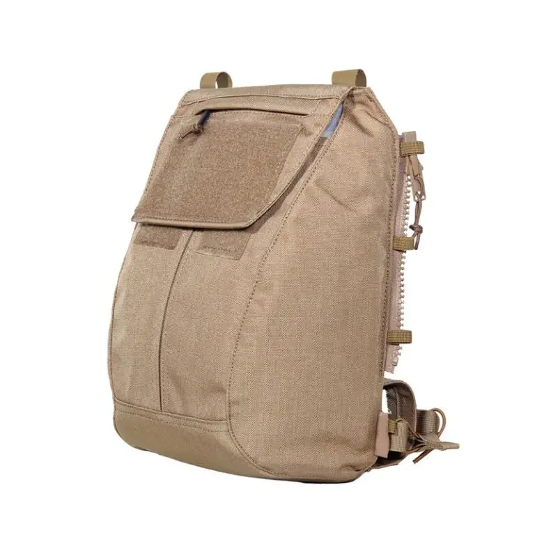 Tan Zip-On Back Panel