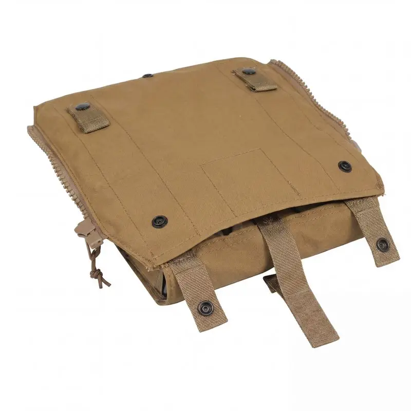 MOLLE webbing for extra modular attachments