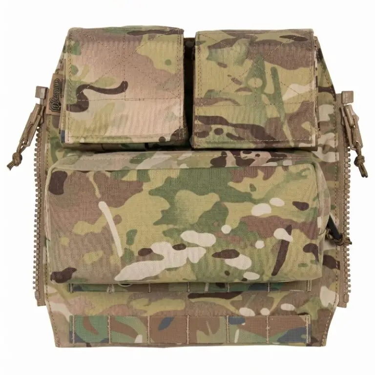 Multicam Zip-On Tactical Back Panel