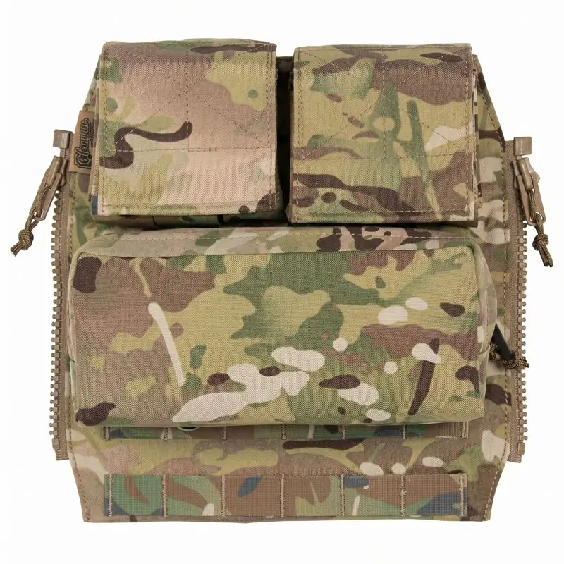 Multicam Zip-On Tactical Back Panel