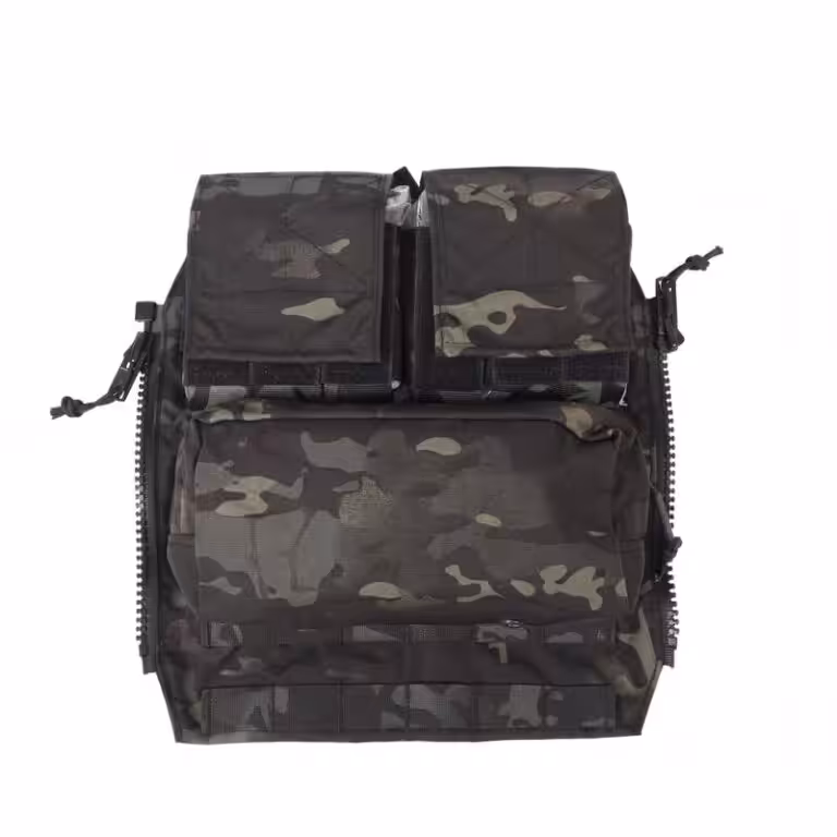 Multicam Zip-On Tactical Back Panel