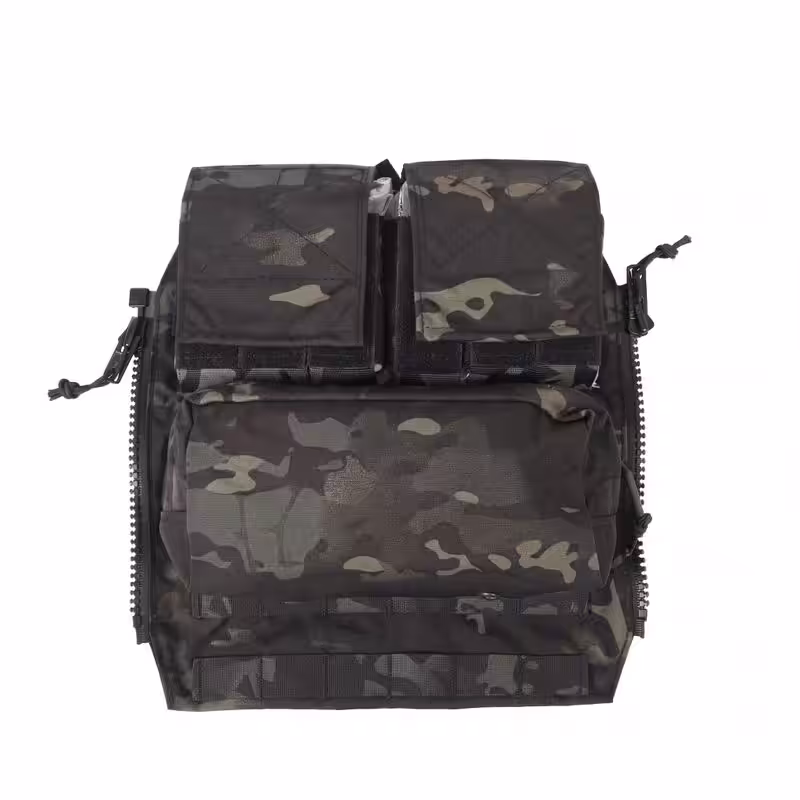 Multicam Zip-On Tactical Back Panel