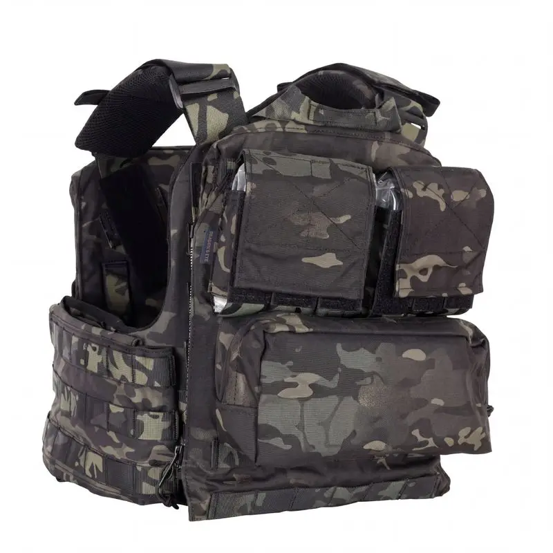Tactical Zip-On Back Panel
