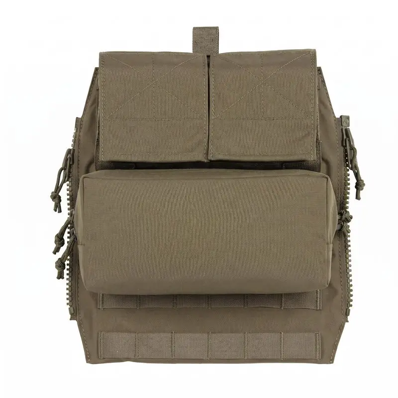 ranger green Zip-On Tactical Back Panel