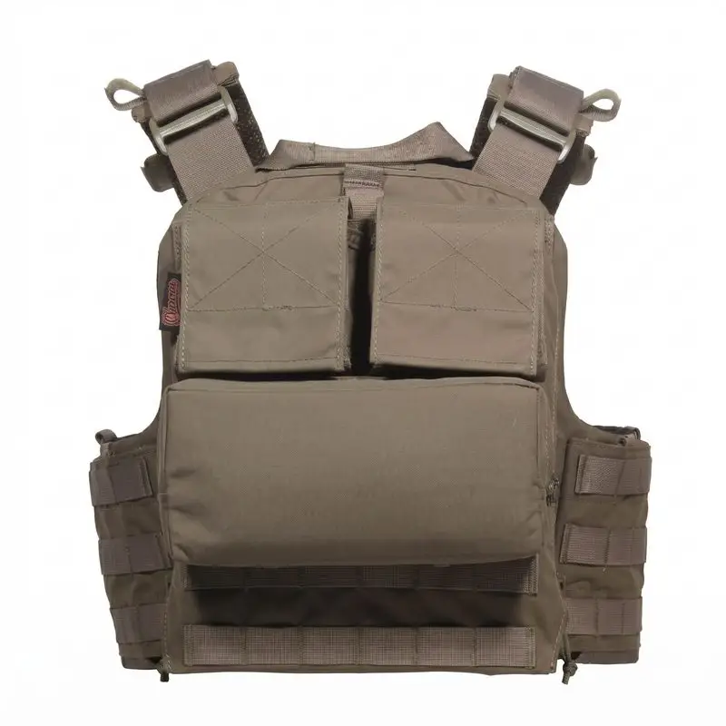 OEM/ODM Zip-On Tactical Back Panel