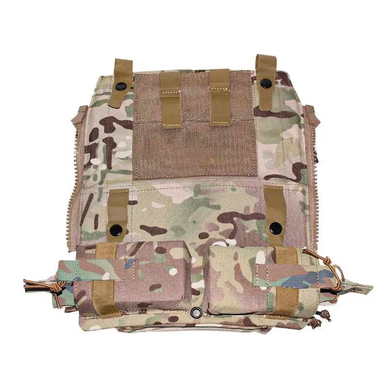 Zipper design enables quick installation & removal