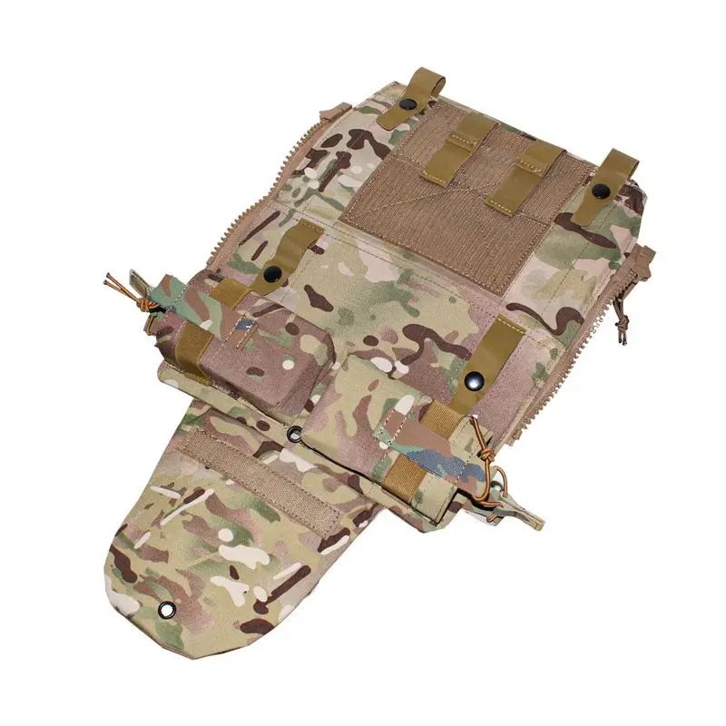 Durable multicam camouflage nylon fabric