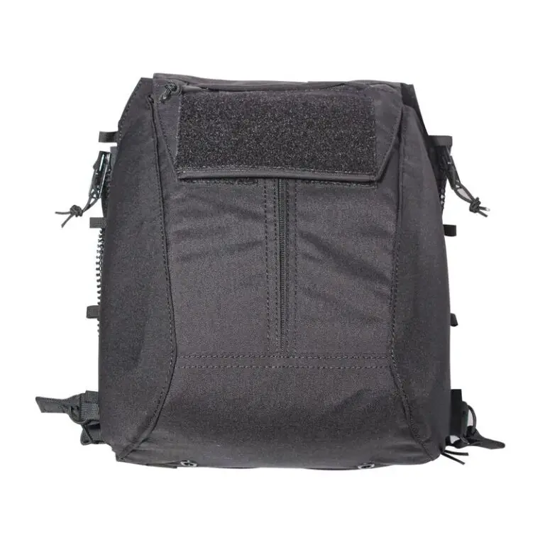 Black Zip-On Back Panel