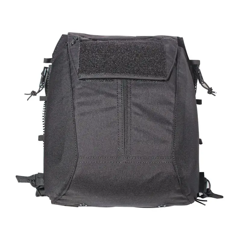 Black Zip-On Back Panel