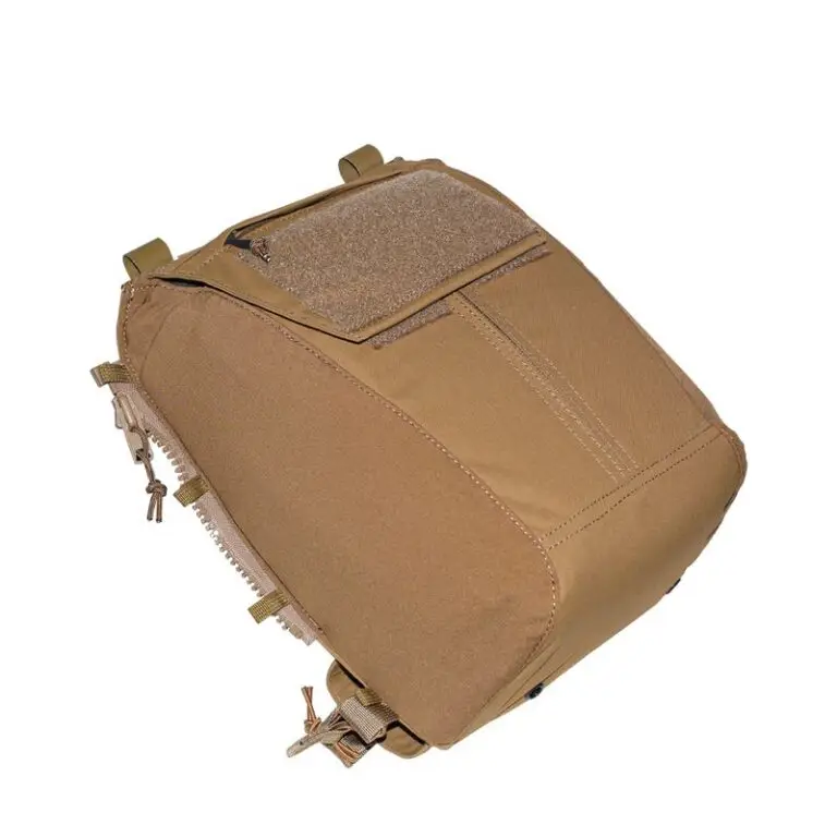 Coyota Brown Zip-On Back Panel