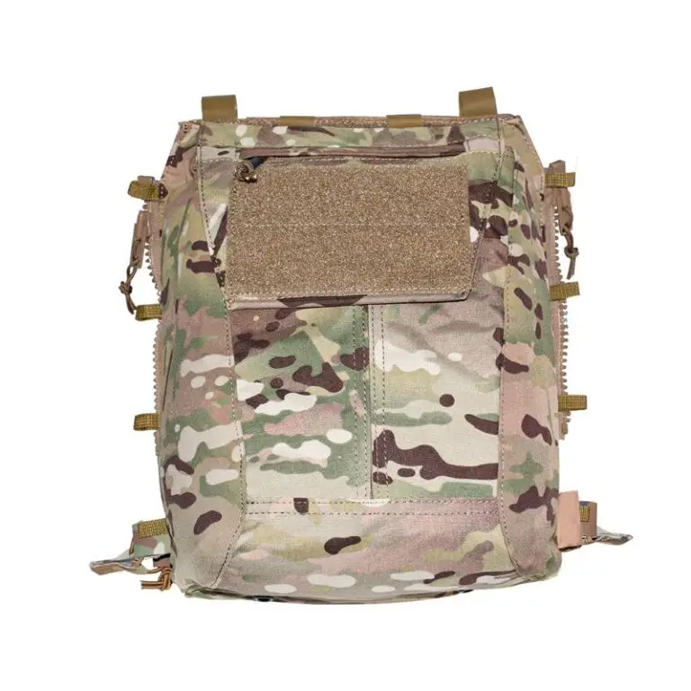 Multicam Zip-On Back Panel